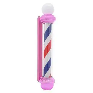 40Inch Barber Pole Light, Barber Shop Pole Led Rotating Light Waterproof, Hair Salon Barber Shop Open Sign Lights Outdoor, Wall Mount Rotating Red White Blue LED Strips 40Inch Barber Pole Light, Barber Shop Pole Led Rotating Light Waterproof, Hair Salon Barber Shop Open Sign Lights Outdoor, Wall Mount Rotating Red White Blue LED Strips