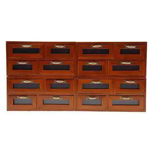 Bamboo Desk Organizer With Drawers Desktop Storage Cabinet Box Wooden Storage Box Tabletop Storage Organization Box With 16 See-Through Drawers Multilevel Table Top Apothecary Cabinet (16 drawer) Bamboo Desk Organizer With Drawers Desktop Storage Cabinet Box Wooden Storage Box Tabletop Storage Organization Box With 16 See-Through Drawers Multilevel Table Top Apothecary Cabinet (16 drawer)