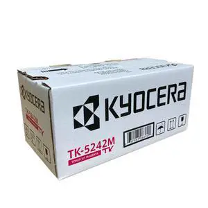 TK-5242M Magenta Toner Cartridge for M5526cdw/ P5026cdw Model Laser Printers (1T02R7BUSV) TK-5242M Magenta Toner Cartridge for M5526cdw/ P5026cdw Model Laser Printers (1T02R7BUSV)