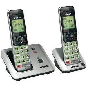 Vtcs6619-2 Dect 6.0 Expandable Speakerphone With Caller Id (2-Handset System) Vtcs6619-2 Dect 6.0 Expandable Speakerphone With Caller Id (2-Handset System)