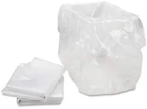 1310 Shredder Bags, 11 Gallon Capacity, 13 x 10 x 24 Inches, Clear 1310 Shredder Bags, 11 Gallon Capacity, 13 x 10 x 24 Inches, Clear