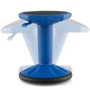 Wobble Stools for Classroom Seating - Wiggle Stool with Adjustable Height, 24" Active Learning Stool, Sitting Balance Chair for School, Office Stand Up, Flexible Seating Wobble Chair, Navy Wobble Stools for Classroom Seating - Wiggle Stool with Adjustable Height, 24" Active Learning Stool, Sitting Balance Chair for School, Office Stand Up, Flexible Seating Wobble Chair, Navy