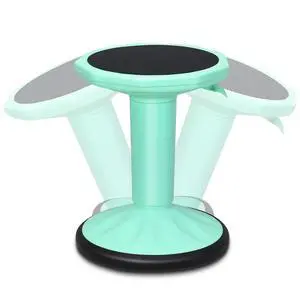 Wobble Stools for Classroom Seating, Wiggle Stool with Adjustable Height, 24 Inch Active Learning Stool, Sitting Balance Chair for School, Office Stand Up, Flexible Seating Wobble Chair(Green) Wobble Stools for Classroom Seating, Wiggle Stool with Adjustable Height, 24 Inch Active Learning Stool, Sitting Balance Chair for School, Office Stand Up, Flexible Seating Wobble Chair(Green)