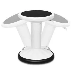 Wobble Stools for Classroom Seating, Wiggle Stool with Adjustable Height, 24" Active Learning Stool, Sitting Balance Chair for School, Office Stand Up, Flexible Seating Wobble Chair (White) Wobble Stools for Classroom Seating, Wiggle Stool with Adjustable Height, 24" Active Learning Stool, Sitting Balance Chair for School, Office Stand Up, Flexible Seating Wobble Chair (White)