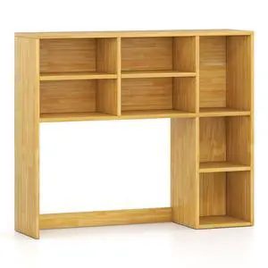 LDAILE 31'' Desk Shelf, 3-Tier Desk Hutch with 7 Shelves for Computer Desk, Desktop Bookshelf with 3 Adjustable Shelves for College Dorm Office Home Study Room Desk, 37 x 10 x 31 in LDAILE 31'' Desk Shelf, 3-Tier Desk Hutch with 7 Shelves for Computer Desk, Desktop Bookshelf with 3 Adjustable Shelves for College Dorm Office Home Study Room Desk, 37 x 10 x 31 in