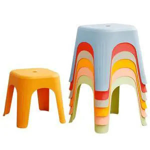6 Pack School Plastic Stackable Stools, 11.8 Inch Height Colorful Nesting Stools, Portable Backless Stool for Classroom Students, Flexible Seating Chairs for School Home Office 6 Pack School Plastic Stackable Stools, 11.8 Inch Height Colorful Nesting Stools, Portable Backless Stool for Classroom Students, Flexible Seating Chairs for School Home Office