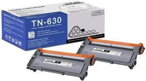 2 Pack TN630 TN-630 Black Toner Cartridge Compatible TN630 Replacement for Brother tn630 HL-L2300D L2305W L2320D L2360DW MFC-L2680W L2685DW L2700DW L2705DW L2707DW L2740DW DCP-L2540DW L2520DW Printer 2 Pack TN630 TN-630 Black Toner Cartridge Compatible TN630 Replacement for Brother tn630 HL-L2300D L2305W L2320D L2360DW MFC-L2680W L2685DW L2700DW L2705DW L2707DW L2740DW DCP-L2540DW L2520DW Printer