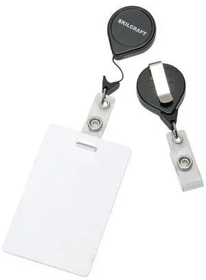 Retractable Id Card/Electronic Key Reel (NSN5453657) Retractable Id Card/Electronic Key Reel (NSN5453657)