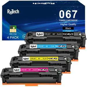 067 Toner Cartridge,for Canon 067 067H Black Cyan Yellow Magenta Replacement for imageCLASS MF654Cdw MF656Cdw MF650C MF653Cdw LBP633Cdw LBP632Cdw MF652Cw MF652Cdw Printer,4 Pack with Chip 067 Toner Cartridge,for Canon 067 067H Black Cyan Yellow Magenta Replacement for imageCLASS MF654Cdw MF656Cdw MF650C MF653Cdw LBP633Cdw LBP632Cdw MF652Cw MF652Cdw Printer,4 Pack with Chip
