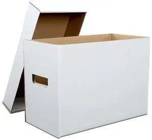 Comic Books Storage Boxes W/Lids Short Holds 150-175 10 Pack Stackable Durable Archive White Comic Book Storage Comic Books Storage Boxes W/Lids Short Holds 150-175 10 Pack Stackable Durable Archive White Comic Book Storage