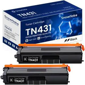 TN431BK TN-431BK Black Toner Compatible TN431 TN-431 TN 431BK Black Toner Cartridge Replacement for Brother TN431 TN-431 TN431BK MFC-L8900CDW MFC-L8610CDW Toner Cartridge (2-Pack) TN431BK TN-431BK Black Toner Compatible TN431 TN-431 TN 431BK Black Toner Cartridge Replacement for Brother TN431 TN-431 TN431BK MFC-L8900CDW MFC-L8610CDW Toner Cartridge (2-Pack)