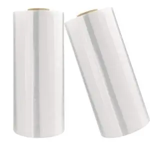 6 Rolls x 18" x 1500 FT x 80 Gauge Clear Non-Stretch Heavy Duty Stretch Wrap Shrink Film 6 Rolls x 18" x 1500 FT x 80 Gauge Clear Non-Stretch Heavy Duty Stretch Wrap Shrink Film