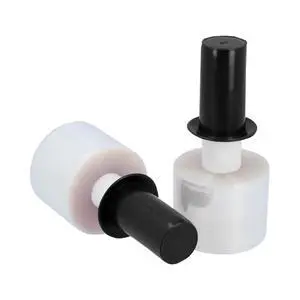 PSBM Mini Stretch Wrap with Extended Core Spinner Handles, 18 Rolls 3 Inch x 700 Feet 120 Gauge Heavy Duty Clear Plastic Wrap Industrial Strength Shrink Film for Moving, Packing & Shipping PSBM Mini Stretch Wrap with Extended Core Spinner Handles, 18 Rolls 3 Inch x 700 Feet 120 Gauge Heavy Duty Clear Plastic Wrap Industrial Strength Shrink Film for Moving, Packing & Shipping