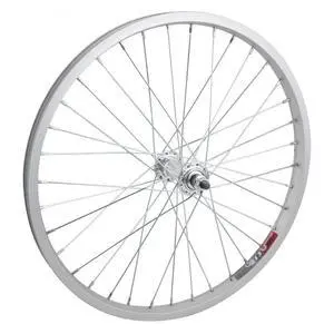 Front Bicycle Wheel 20 x 1.75, 36H, Alloy, Bolt On, Silver | bike-wheels Front Bicycle Wheel 20 x 1.75, 36H, Alloy, Bolt On, Silver | bike-wheels