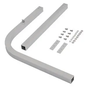 46" Boat Trailer Square Guide On Poles Aluminum Rustproof 1 1/2" Tubing Square for Ski Boats, Fishing Boats, Sailboat Trailers 46" Boat Trailer Square Guide On Poles Aluminum Rustproof 1 1/2" Tubing Square for Ski Boats, Fishing Boats, Sailboat Trailers