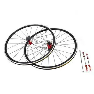 700C Road Bike Wheel 7/8/9/10/11 Speed Front & Rear Road Bicycle Wheelset Aluminum Rim C/V Brake 700C Road Bike Wheel 7/8/9/10/11 Speed Front & Rear Road Bicycle Wheelset Aluminum Rim C/V Brake