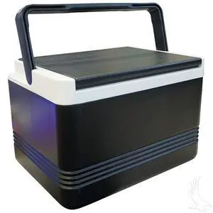 12 Quart Golf Cart Cooler for Club Car, EZGO, Yamaha | 12 Can Capacity | Universal Fit for Most Golf Cart Models 12 Quart Golf Cart Cooler for Club Car, EZGO, Yamaha | 12 Can Capacity | Universal Fit for Most Golf Cart Models
