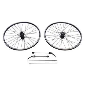 27.5 Inch Mountain Bike Wheelset, Aluminum Alloy Rim & 45# Steel Spokes, Dual 6-Hole Disc Brake, Quick Release Front Rear Wheels, Fit 100mm Front 135mm Rear Fork, 7-12 Speed Cassette 27.5 Inch Mountain Bike Wheelset, Aluminum Alloy Rim & 45# Steel Spokes, Dual 6-Hole Disc Brake, Quick Release Front Rear Wheels, Fit 100mm Front 135mm Rear Fork, 7-12 Speed Cassette