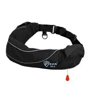 Inflatable Life Jacket Life Vest Life Ring Belt Pack Waist Bag Automatic Inflatable Life Jacket Life Vest Life Ring Belt Pack Waist Bag Automatic