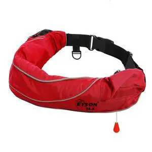 Inflatable Life Jacket Life Vest Life Ring Belt Pack Waist Bag Automatic Inflatable Life Jacket Life Vest Life Ring Belt Pack Waist Bag Automatic