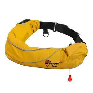 Inflatable Life Jacket Life Vest Life Ring Belt Pack Waist Bag Automatic Inflatable Life Jacket Life Vest Life Ring Belt Pack Waist Bag Automatic