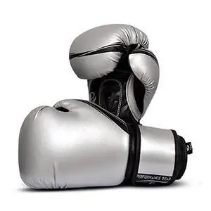 Ultimate - Titanium Boxing Gloves MMA Muay Thai Bag Work Training & Fight Ultimate - Titanium Boxing Gloves MMA Muay Thai Bag Work Training & Fight