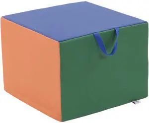 SoftZone Adult Cozy Cube, Flexible Seating, Assorted SoftZone Adult Cozy Cube, Flexible Seating, Assorted