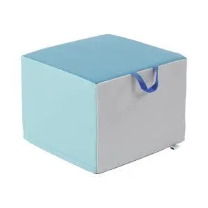 SoftZone Adult Cozy Cube Seat with Handle, Classroom Furniture, Contemporary SoftZone Adult Cozy Cube Seat with Handle, Classroom Furniture, Contemporary