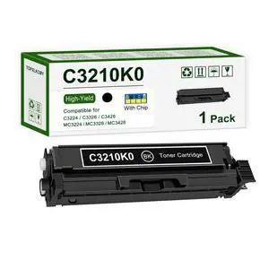 C3210K0 High-Yield Toner Cartridge (1-Pack, Black) Replacement for Lexmark C3224, C3326, C3426, MC3224, MC3326, MC3426 Printer C3210K0 High-Yield Toner Cartridge (1-Pack, Black) Replacement for Lexmark C3224, C3326, C3426, MC3224, MC3326, MC3426 Printer