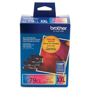 Printer LC793PKS 3 Pack- 1 Each LC79C, LC79M, LC79Y Ink - Retail Packaging Printer LC793PKS 3 Pack- 1 Each LC79C, LC79M, LC79Y Ink - Retail Packaging