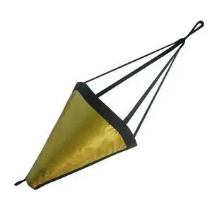 Drift Sock Sea Anchors Drogue Sea Brake - Tough PVC Rip-Stop Fabric Drift Sock Sea Anchors Drogue Sea Brake - Tough PVC Rip-Stop Fabric