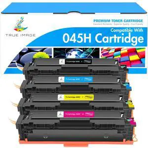 045H 045 Toner Cartridges 4-Color Set for Canon 045 045H CRG045 CRG-045 | Compatible for Canon Color ImageCLASS MF634cdw MF632cdw LBP612cdw MF630C LBP610C 634cdw Printer Black Cyan Magenta Yellow 045H 045 Toner Cartridges 4-Color Set for Canon 045 045H CRG045 CRG-045 | Compatible for Canon Color ImageCLASS MF634cdw MF632cdw LBP612cdw MF630C LBP610C 634cdw Printer Black Cyan Magenta Yellow