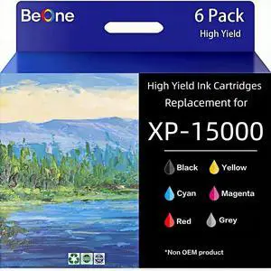 Remanufactured Replacement for 312XL 314XL Ink Cartridges | Work with Expression Photo XP-15000 XP-8500 XP-8600 Printer, 6 Pack, Latest Upgraded Chip, High yield, reliable print quality Remanufactured Replacement for 312XL 314XL Ink Cartridges | Work with Expression Photo XP-15000 XP-8500 XP-8600 Printer, 6 Pack, Latest Upgraded Chip, High yield, reliable print quality