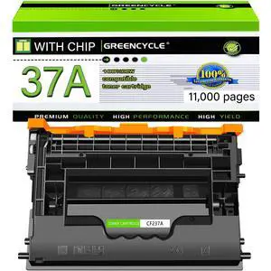 Compatible Toner Cartridge Replacement for HP 37A CF237A 37X Work for Enterprise M607 M608 M607n M607dn M608n M608dn M608x M609 M609x MFP M631 M632 M631h M633fh Printer (Black, 1-Pack) Compatible Toner Cartridge Replacement for HP 37A CF237A 37X Work for Enterprise M607 M608 M607n M607dn M608n M608dn M608x M609 M609x MFP M631 M632 M631h M633fh Printer (Black, 1-Pack)