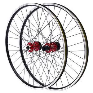 69.85cm/27.5Inch Mountain Bike Wheelset, Aluminum Alloy Rim Disc Brake Hub Mountain Bike Wheelset,Quick Release Front Rear Wheels Black Bike Wheelset Fit Cassette Bicycle Wheelset 69.85cm/27.5Inch Mountain Bike Wheelset, Aluminum Alloy Rim Disc Brake Hub Mountain Bike Wheelset,Quick Release Front Rear Wheels Black Bike Wheelset Fit Cassette Bicycle Wheelset
