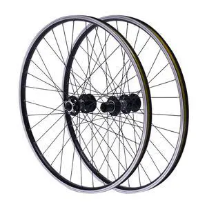 69.85cm/27.5Inch Mountain Bike Wheelset, Aluminum Alloy Rim Disc Brake Hub Mountain Bike Wheelset,Quick Release Front Rear Wheels Black Bike Wheelset Fit Cassette Bicycle Wheelset 69.85cm/27.5Inch Mountain Bike Wheelset, Aluminum Alloy Rim Disc Brake Hub Mountain Bike Wheelset,Quick Release Front Rear Wheels Black Bike Wheelset Fit Cassette Bicycle Wheelset