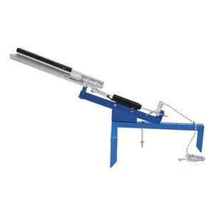 Clay Pigeon Thrower, Manual Clay Target Thrower/Skeet Thrower Machine, Adjustable Angle(5-35°), Throwing Distance 50-70m, for Outdoor Shooting Training, Practice & Competition, Blue, 39.76x18.11 Inch Clay Pigeon Thrower, Manual Clay Target Thrower/Skeet Thrower Machine, Adjustable Angle(5-35°), Throwing Distance 50-70m, for Outdoor Shooting Training, Practice & Competition, Blue, 39.76x18.11 Inch