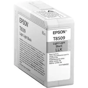 T850900 T850 UltraChrome HD Light Light Black -Ink T850900 T850 UltraChrome HD Light Light Black -Ink