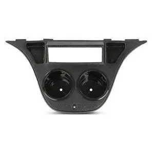 Golf Cart Drive Dash Mounted Radio Adapter w/Cup Holder Compatible with Drive Golf Cart Golf Cart Drive Dash Mounted Radio Adapter w/Cup Holder Compatible with Drive Golf Cart