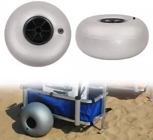 2 Pcs Kayak Beach Balloon Wheels 10" Universal eplacement Sand Tires Sand Wheels Beach Wheels for Kayak Canoe SUP Paddle Board 2 Pcs Kayak Beach Balloon Wheels 10" Universal eplacement Sand Tires Sand Wheels Beach Wheels for Kayak Canoe SUP Paddle Board