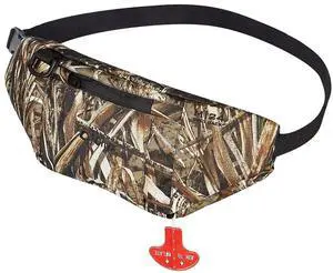M-24 Manual Inflatable Belt Pack, Realtree Max5 M-24 Manual Inflatable Belt Pack, Realtree Max5