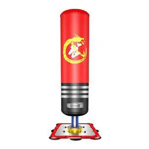Freestanding Punching Bag - Heavy Boxing Bag with Suction Cup Steel Base for Teens, 47 Self Standing Kickboxing Bags Kick Punch Bag, Great for Home Gym Exercise Boxing Traing Freestanding Punching Bag - Heavy Boxing Bag with Suction Cup Steel Base for Teens, 47 Self Standing Kickboxing Bags Kick Punch Bag, Great for Home Gym Exercise Boxing Traing