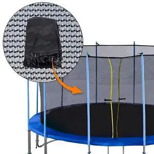 Trampoline Inner Enclosure Net Replacement Without Poles, Round Trampoline Safety Net with No Poles Trampoline Inner Enclosure Net Replacement Without Poles, Round Trampoline Safety Net with No Poles