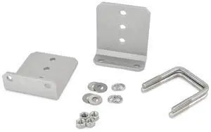 (2) 6" Aluminum L-Type Boat Trailer Bunk Bracket Kit with Stainless Steel Mounting Hardware for 3x3 Boat Trailer Crossmembers (2) 6" Aluminum L-Type Boat Trailer Bunk Bracket Kit with Stainless Steel Mounting Hardware for 3x3 Boat Trailer Crossmembers