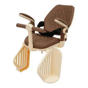 Bicycle Child Seat Rear Mounted, 11 * 9.8in Seat 50kg/110.23 lbs Load Bike Rear Child Seat 3-Angle Adjustable, for Bicycles and Mountain Bikes Bicycle Child Seat Rear Mounted, 11 * 9.8in Seat 50kg/110.23 lbs Load Bike Rear Child Seat 3-Angle Adjustable, for Bicycles and Mountain Bikes