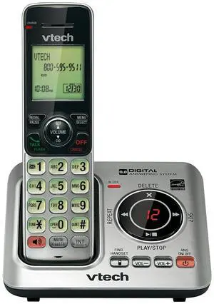 Vtcs6629 Dect 6.0 Expandable Speakerphone With Caller Id (single-handset S Vtcs6629 Dect 6.0 Expandable Speakerphone With Caller Id (single-handset S