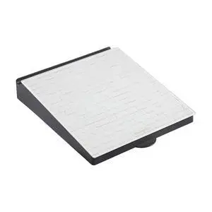 MessageStor Dry-Erase Glass Board Memo Station, Pattern Collection, Desk Organization, White Brick MessageStor Dry-Erase Glass Board Memo Station, Pattern Collection, Desk Organization, White Brick
