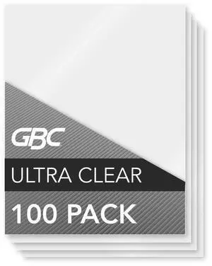Laminating Sheets, Thermal Laminating Pouches Letter Size, 5mil, HeatSeal UltraClear, 100 Pack (3200404) Laminating Sheets, Thermal Laminating Pouches Letter Size, 5mil, HeatSeal UltraClear, 100 Pack (3200404)