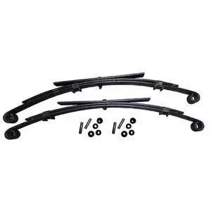 103629001 Two Heavy Duty Leaf Spring Suspensions for Club Car Golf Carts 4 Rubber Bushings 2 Steel Sleeves 103629001 Two Heavy Duty Leaf Spring Suspensions for Club Car Golf Carts 4 Rubber Bushings 2 Steel Sleeves