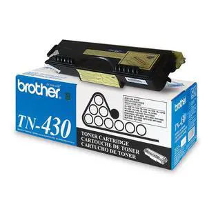 Genuine TN430 Mono Laser Toner Cartridge, black Genuine TN430 Mono Laser Toner Cartridge, black